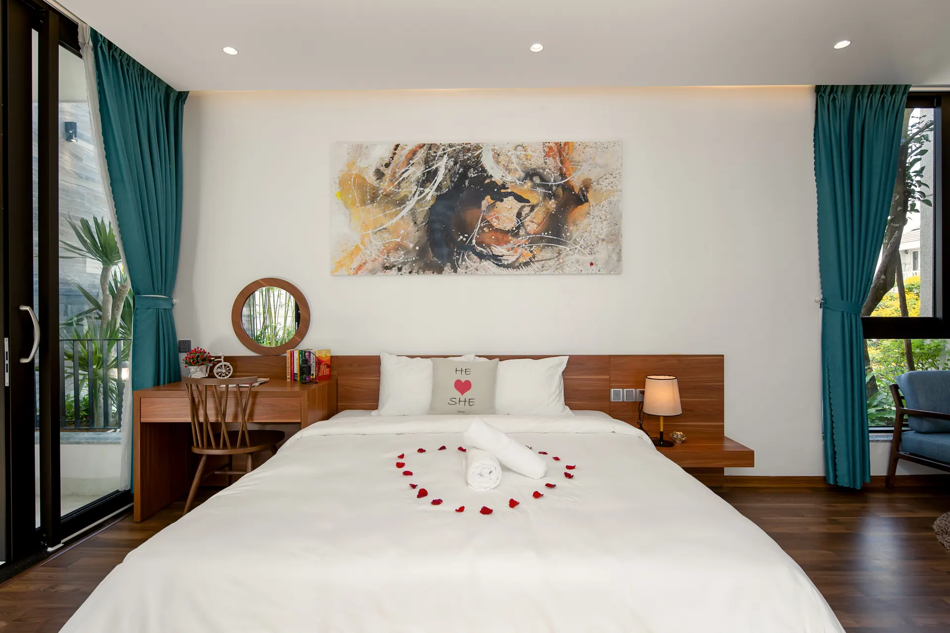 Green Heaven Villa By My Khe Beach 4